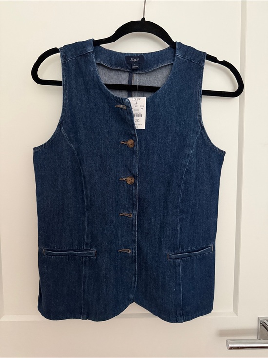 J. Crew Tops - JCrew denim top